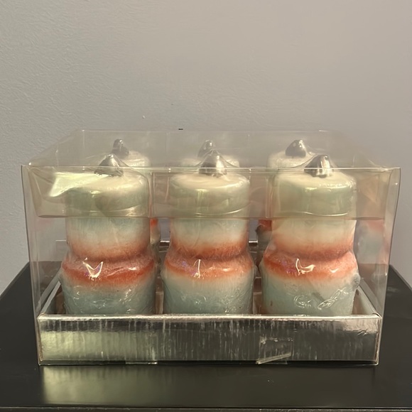 Snowman Shaped Candles NEW - Picture 4 of 13